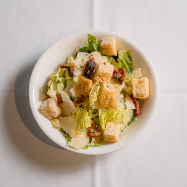 Ceasar Salad.