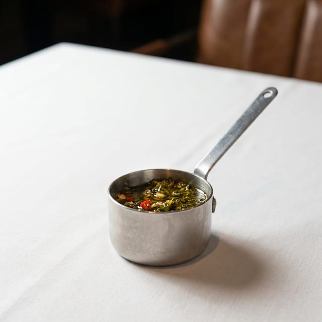 Sauce Chimichurri.