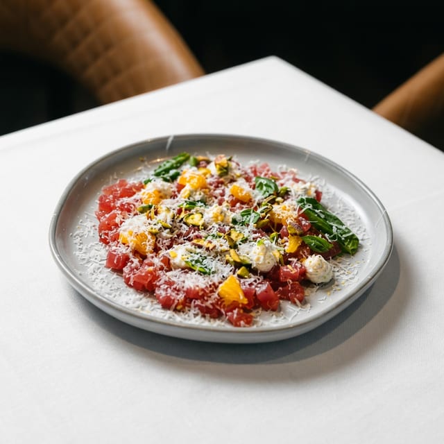 Tuna Tartare (R) (GF).