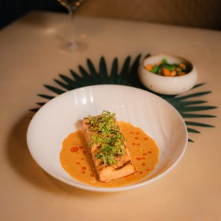 Grilled Salmon