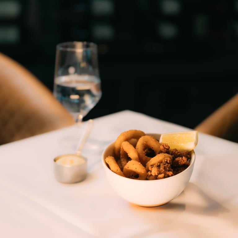 Fried Calamari Delight