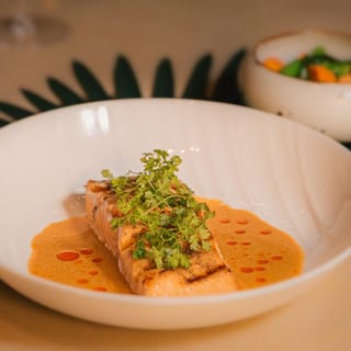 Grilled Salmon